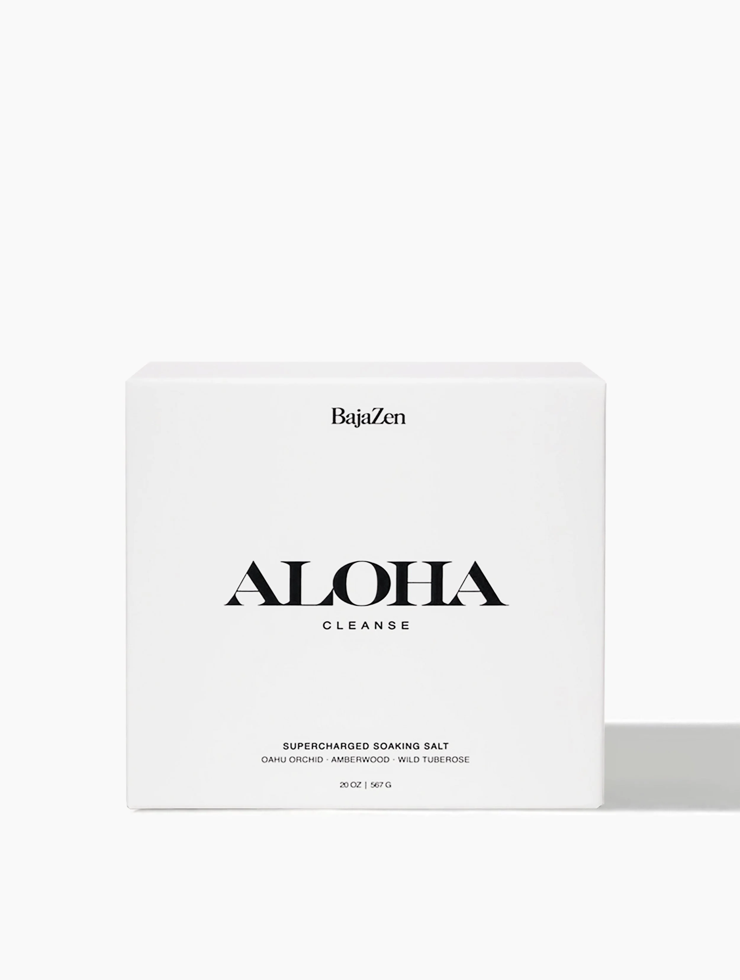 Baja Zen — Aloha Cleanse Soaking Salt — Baja Zen